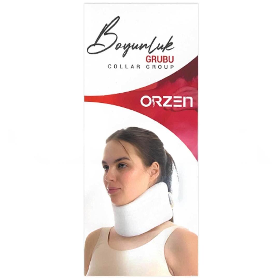 Orzen Sünger Boyunluk Large - Bej
