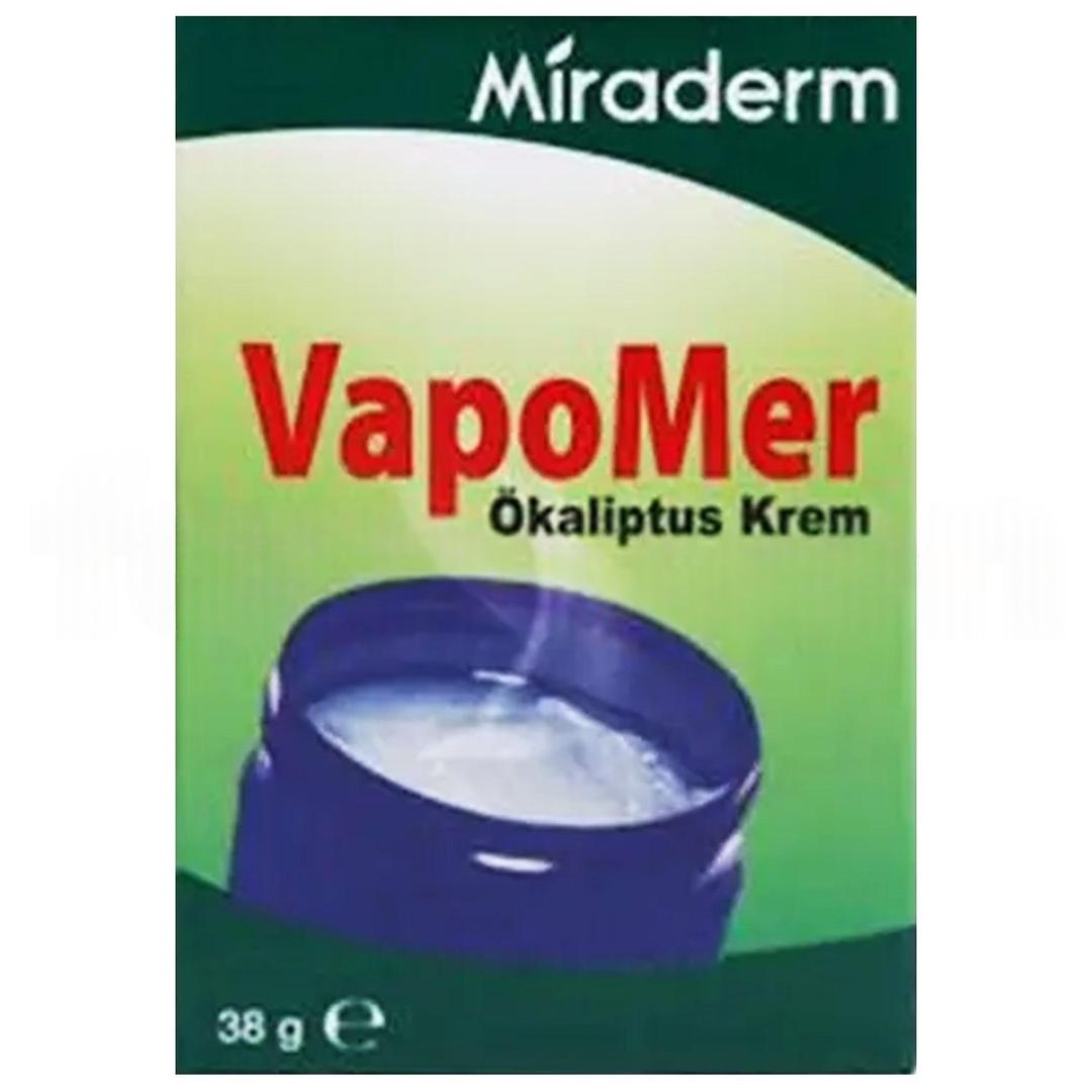 Miraderm Vapomer Okaliptuslu Krem 38 gr