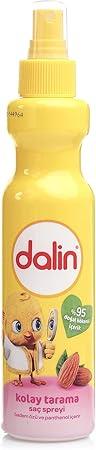 Dalin Kolay Saç Tarama Spreyi Badem Özlü 200 ml