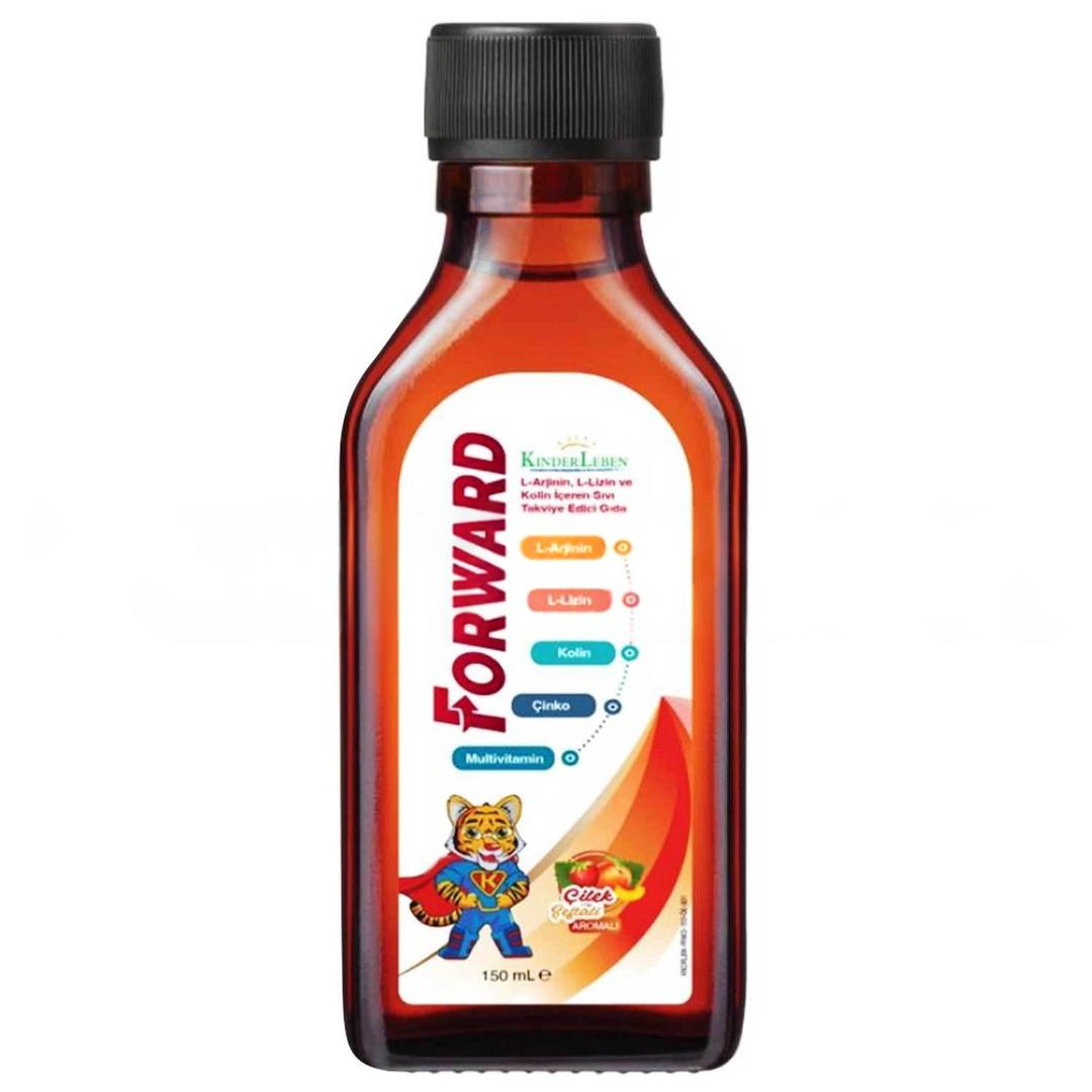 Kinderleben Forward L-Arjinin L-Lizin Kolin İçeren Şurup 150 ml