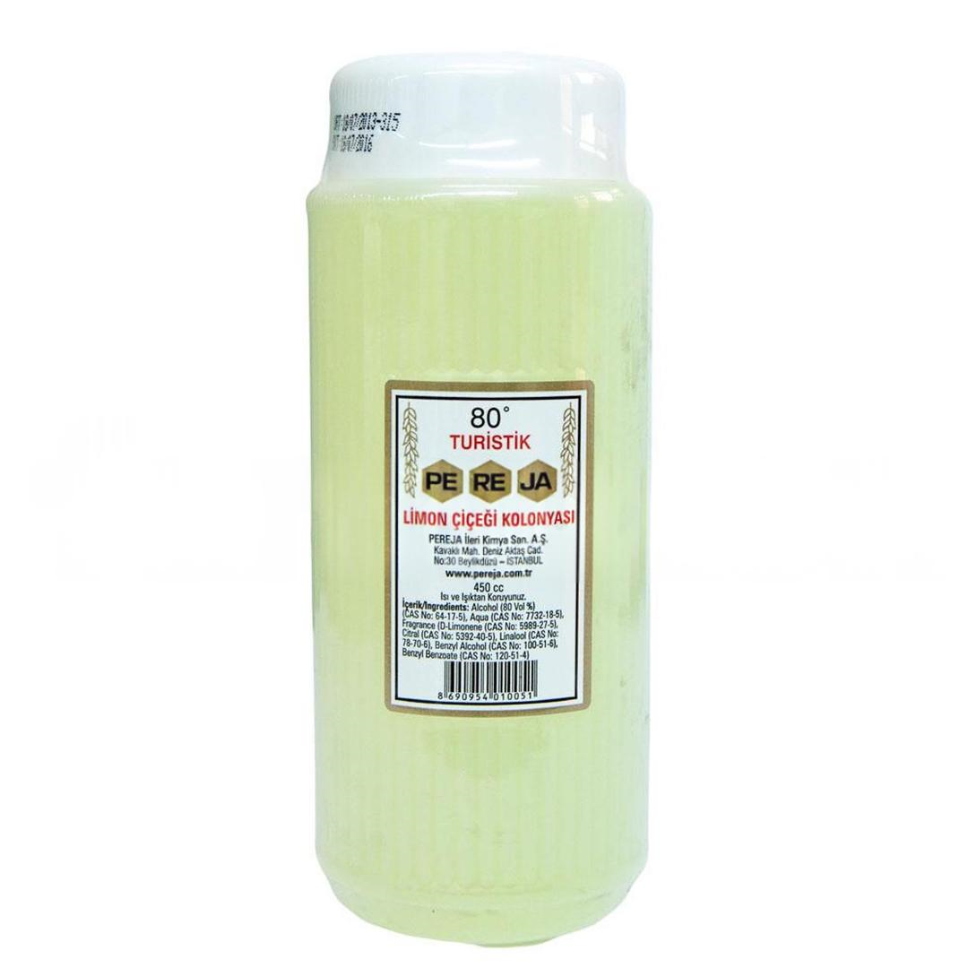 Pereja Limon Kolonyası Plastik Şişe 450 cc