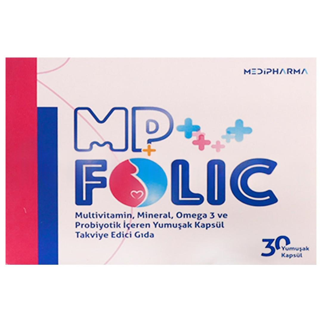 Mp+ Folic 30 Kapsül