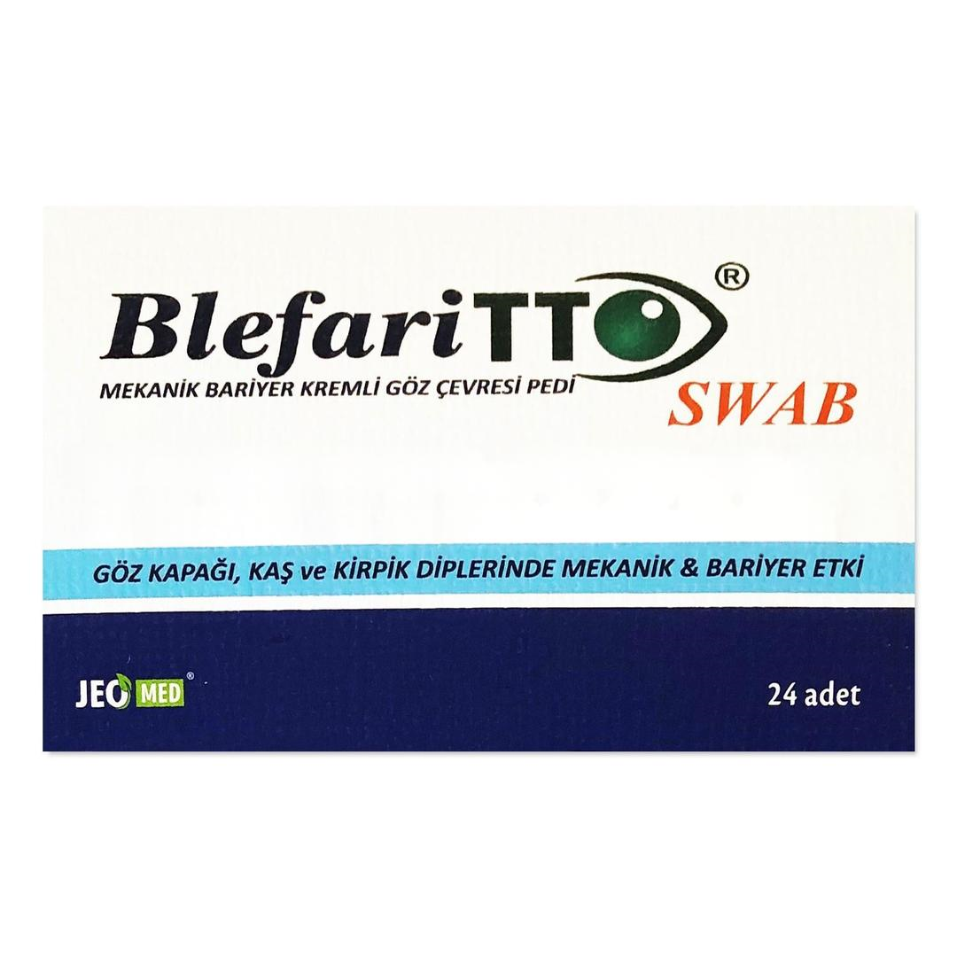 Blefaritto Swap Göz Çevresi Pedi 24 Adet