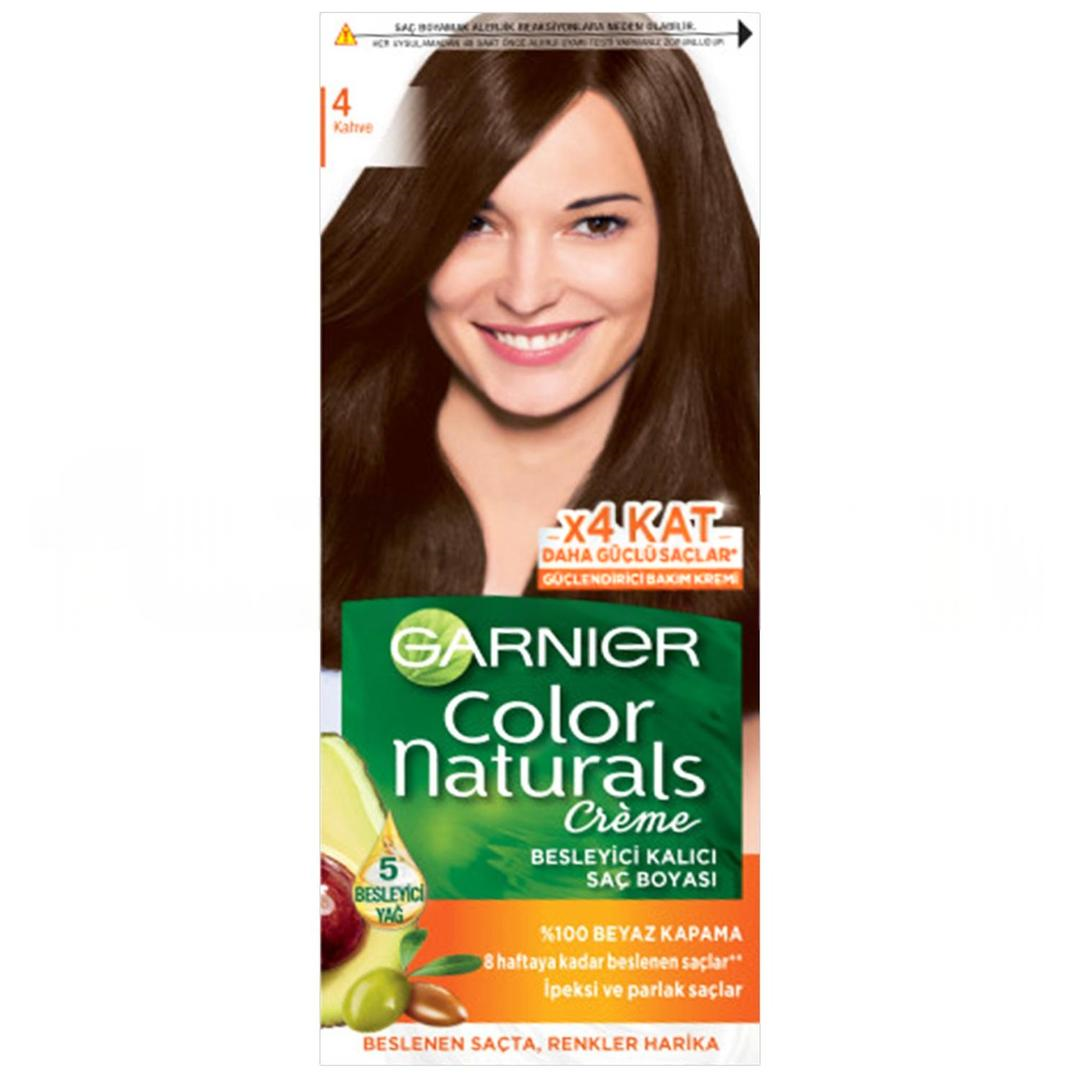 Garnier Colour Natural Boya - 4 Kahve