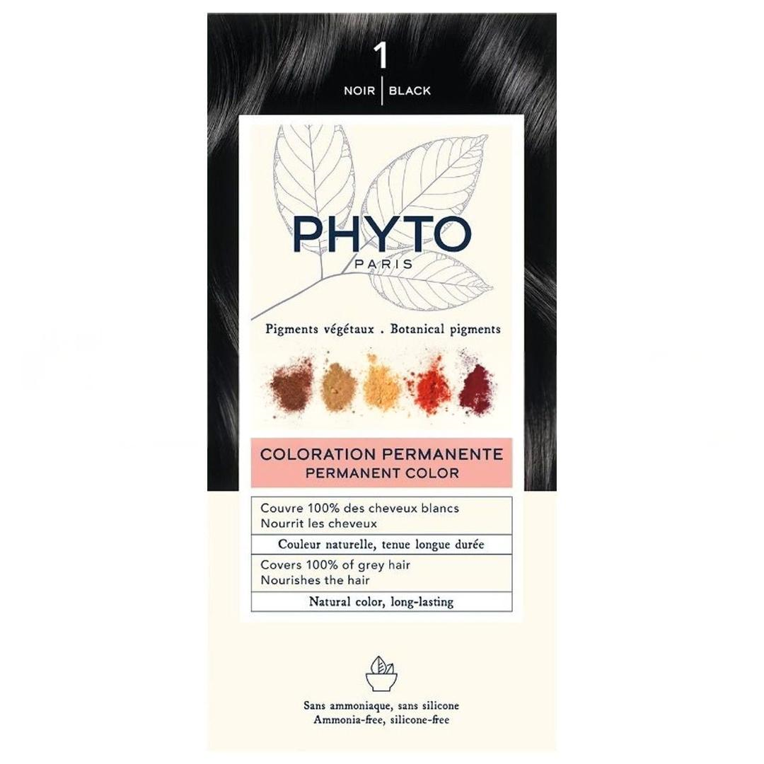 Phyto Color Saç Boyası Siyah 1 - Puansız
