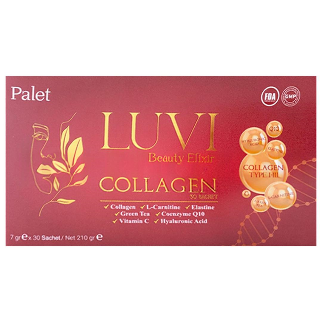 Luvi Beauty Elixir Kollajen 30 Şase
