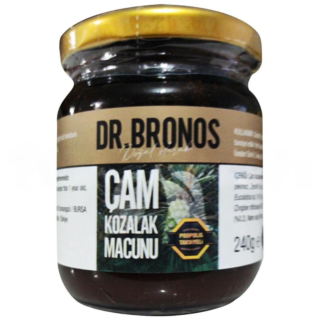 Dr. Bronos Çam Kozalak Macunu 240 gr