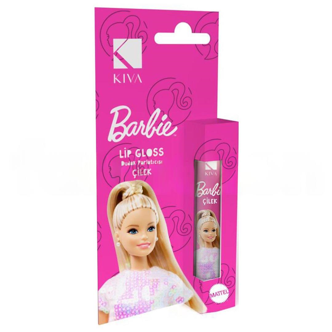 Barbie Lip Gloss Dudak Parlatıcısı Çilek Aromalı 15 ml