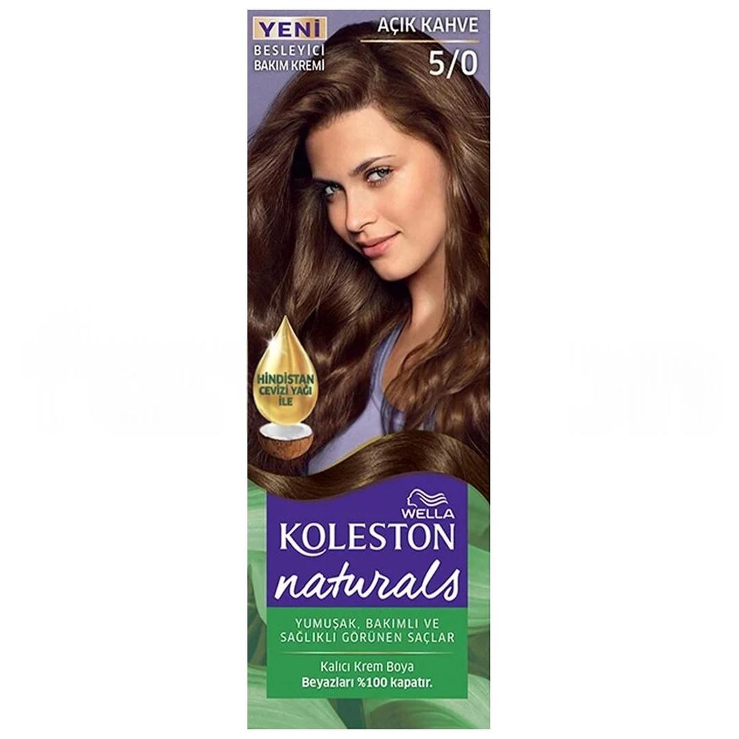 Koleston Naturals Maxi Açık Kahve 5,0