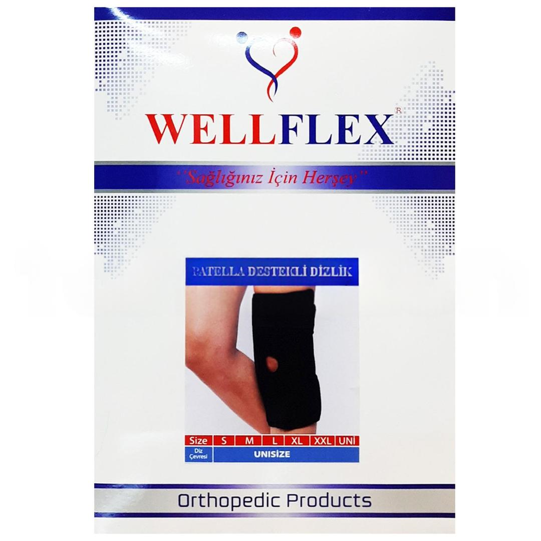 Wellflex Patella Destekli Dizlik Bedensiz WFL-492