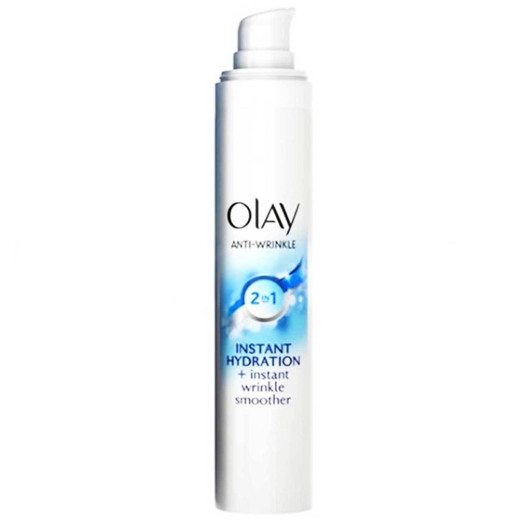 Olay Anında Nemlendirme Kırışıklık Pürüzsüz Serum 50 ml
