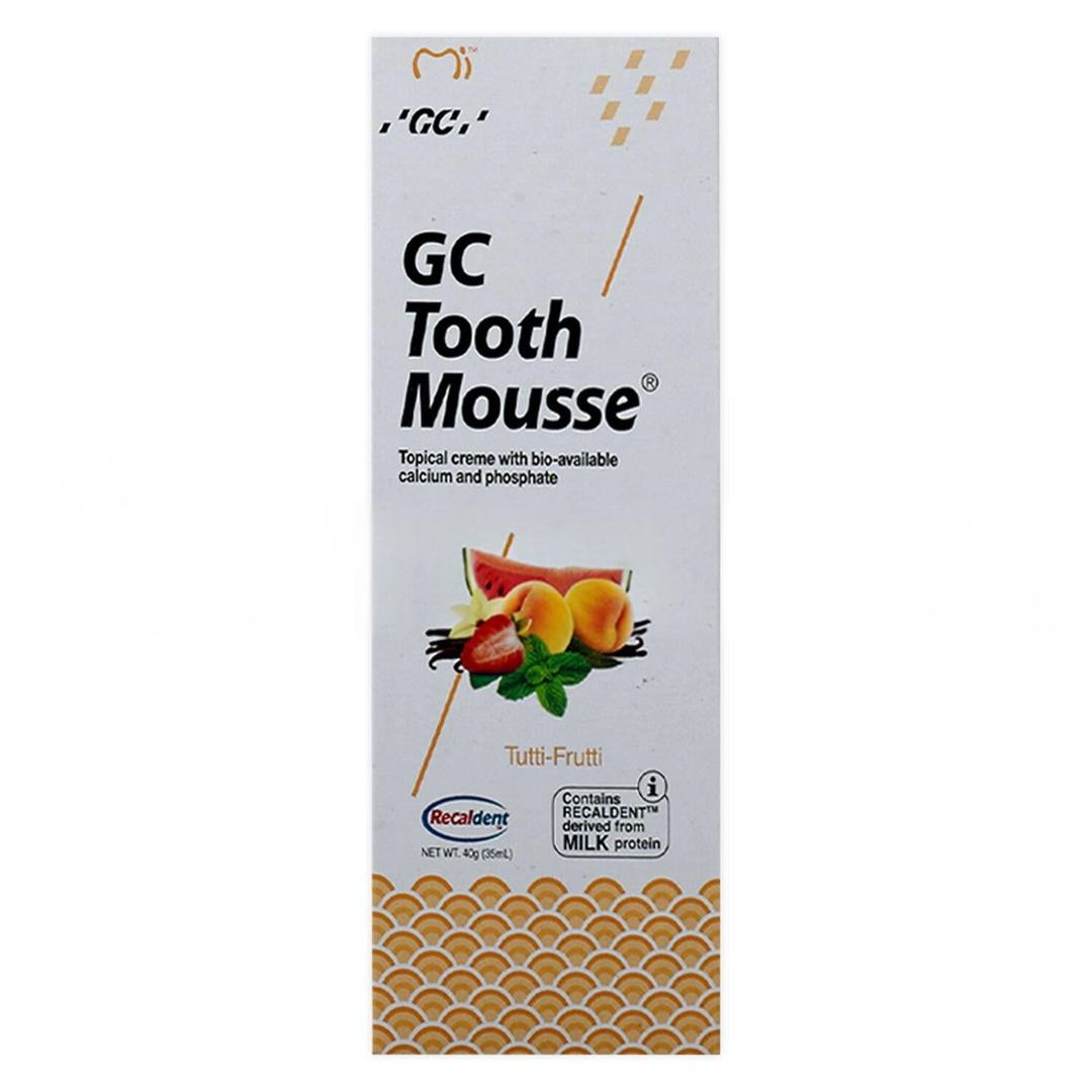 GC Tooth Mousse Diş Minesi Koruyucu Tutti-Frutti 40 gr