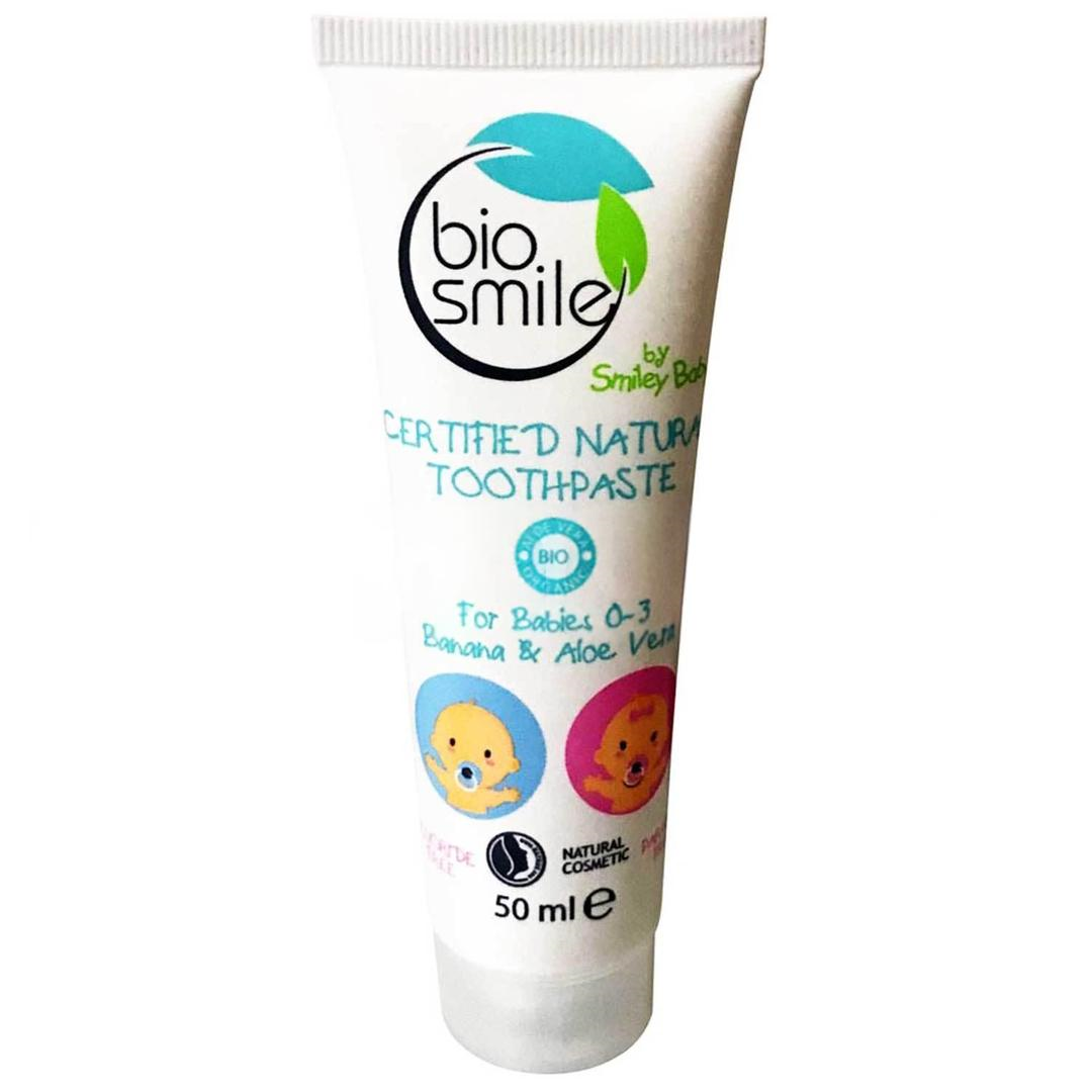 Bio Smile Organik Diş Macunu 0-3 Yaş Bebekler İçin 50 ml