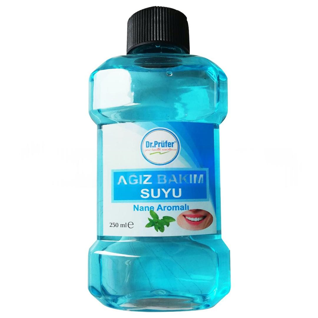 Dr. Prüfer Ağız Bakım Suyu Naneli 250 ml