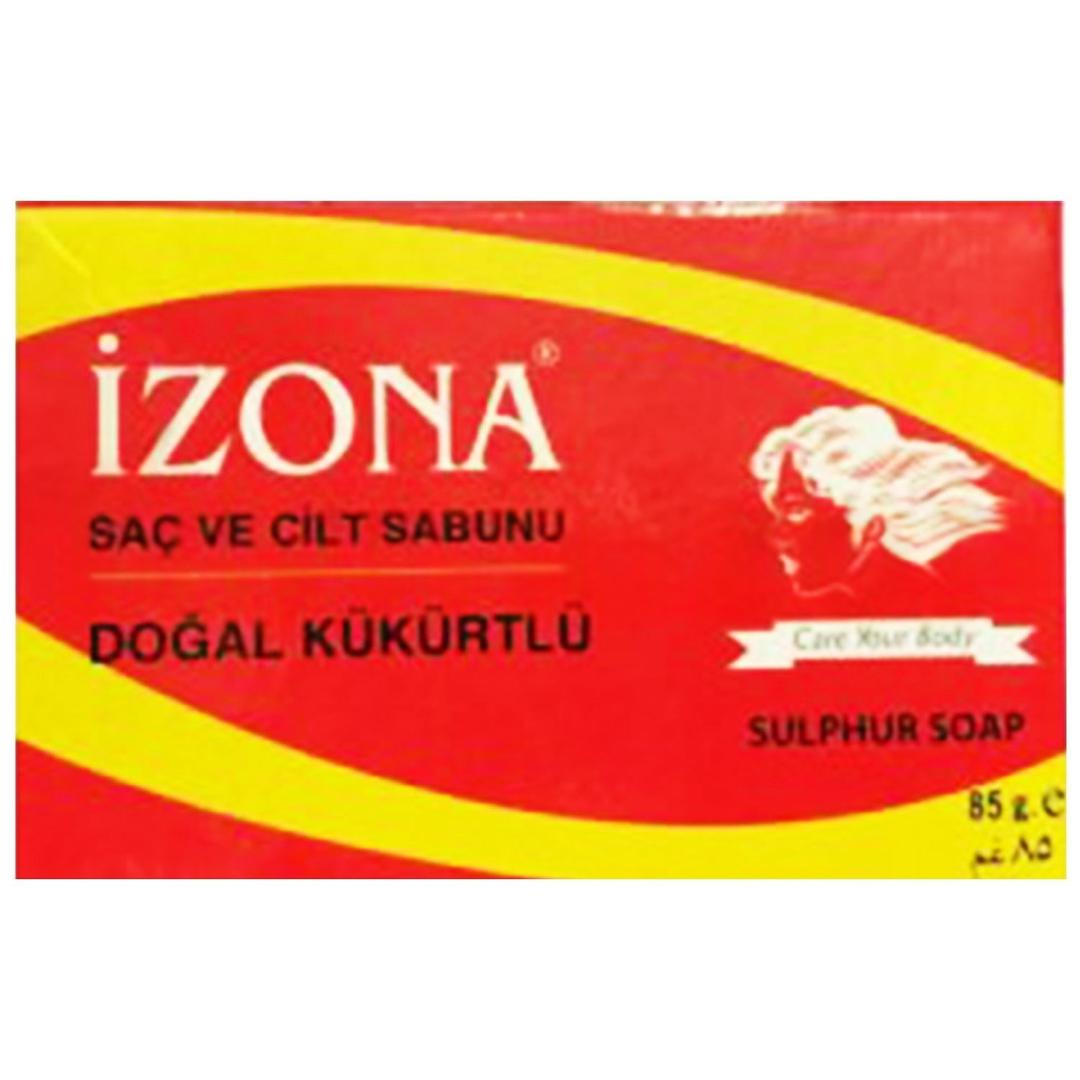 Izona Doğal Kükürtlü Sabun 85 gr
