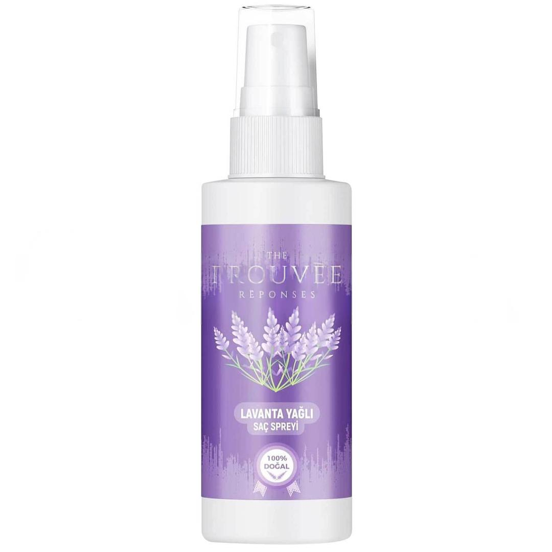 The Prouvee Reponses %100 Doğal Lavanta Yağlı Saç Spreyi 50 ml