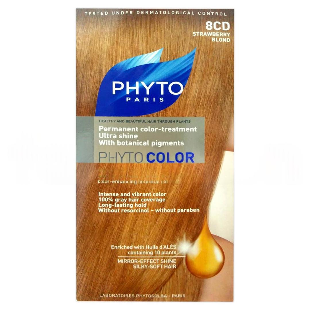 Phyto Color 8CD Strawberry Blond