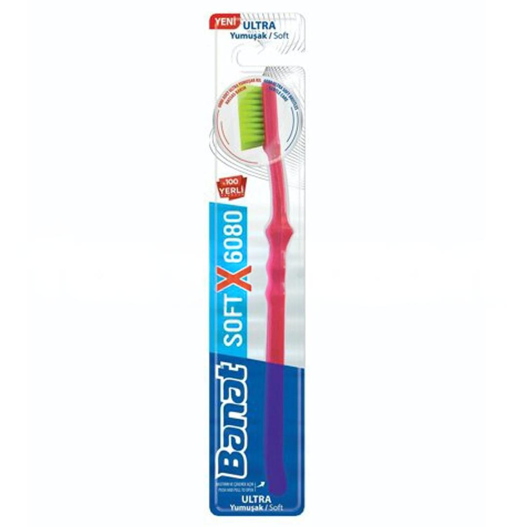 Banat Soft X 6080 Diş Fırçası Yumuşak