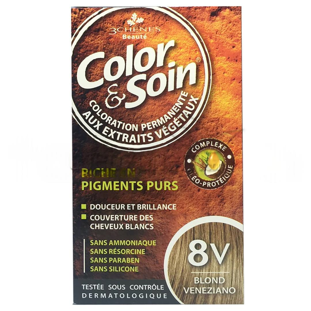 Color & Soin 8V Venedik Sarısı