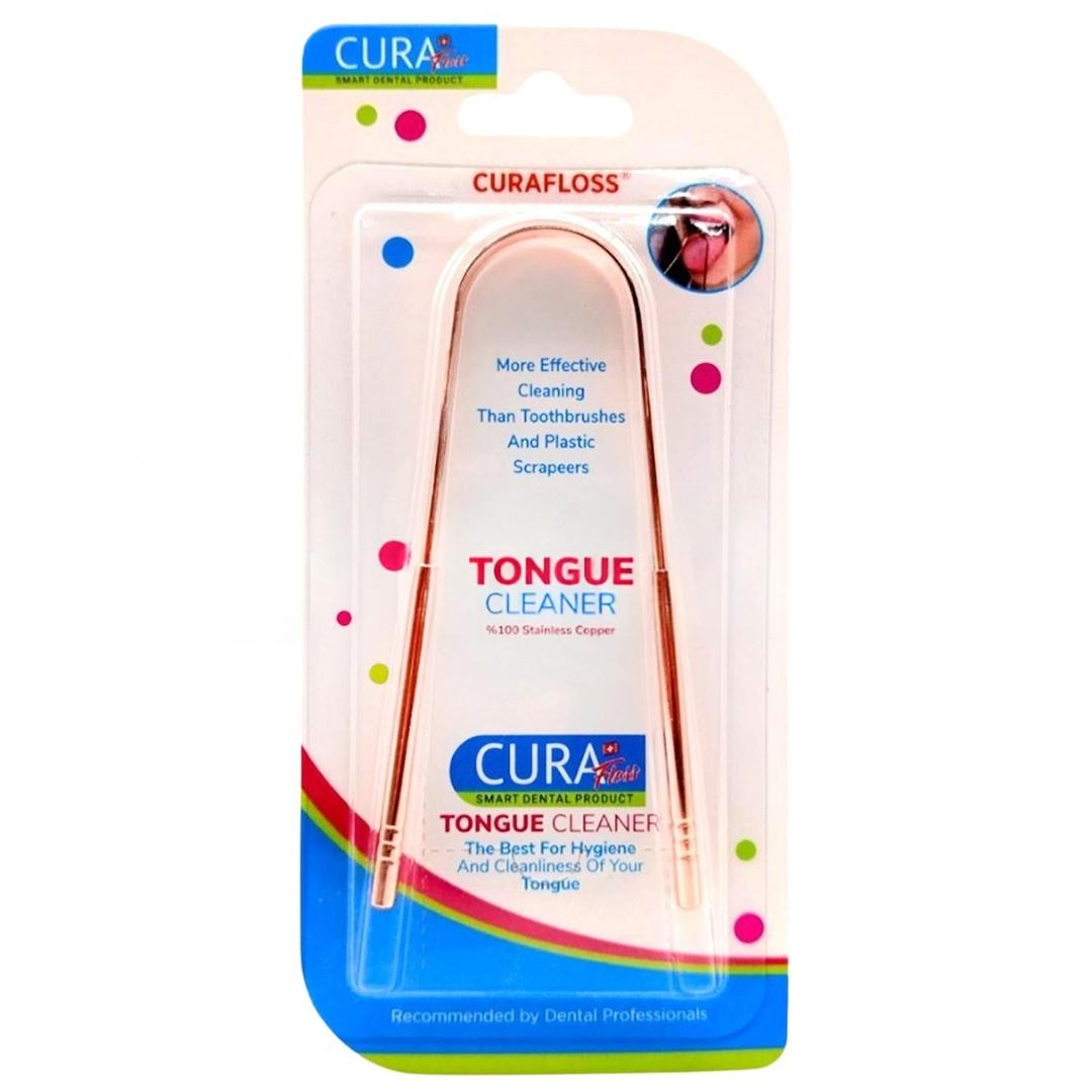 Curafloss Bakır Dil Temizleyici