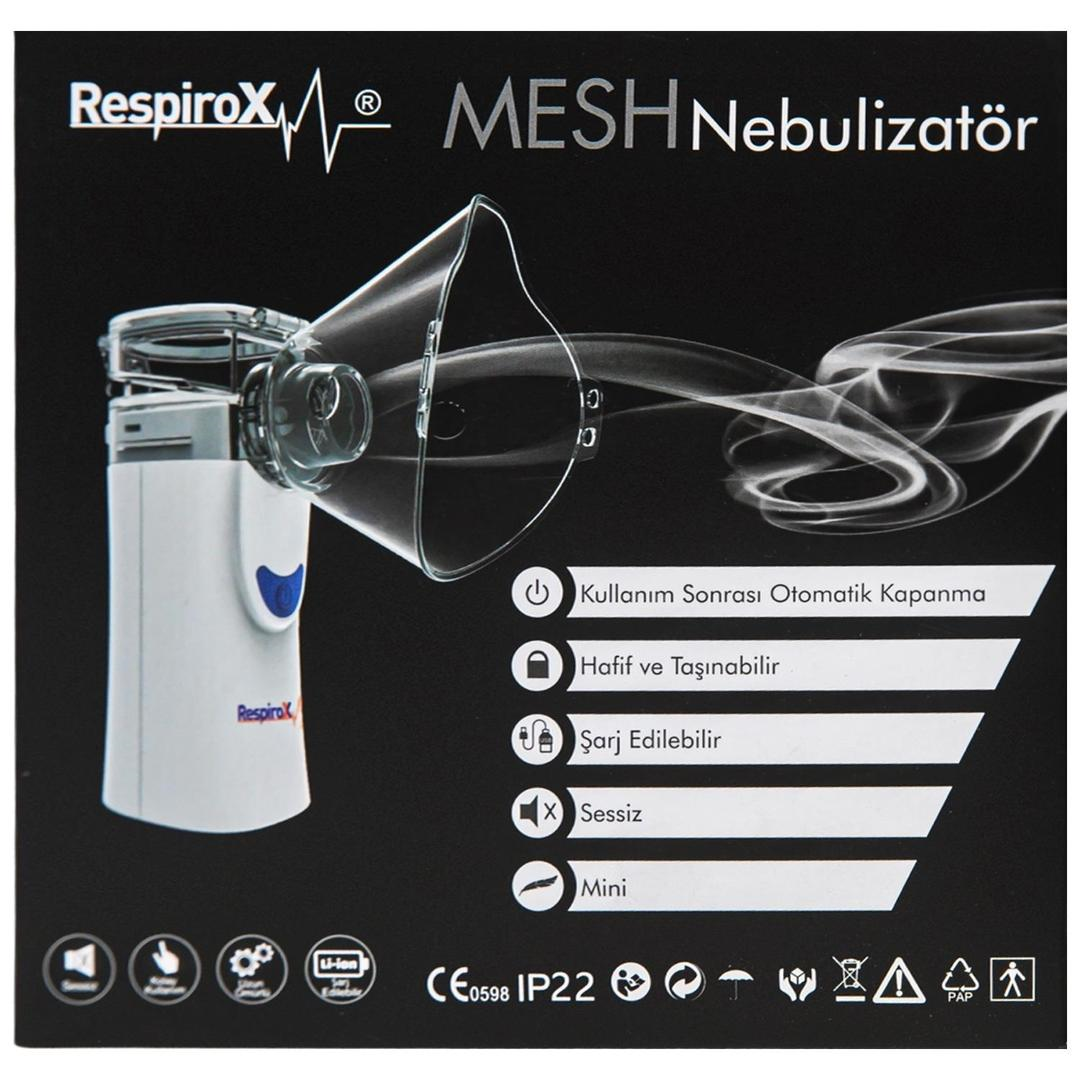 Respirox Şarjlı Mesh Nebulizatör UN100