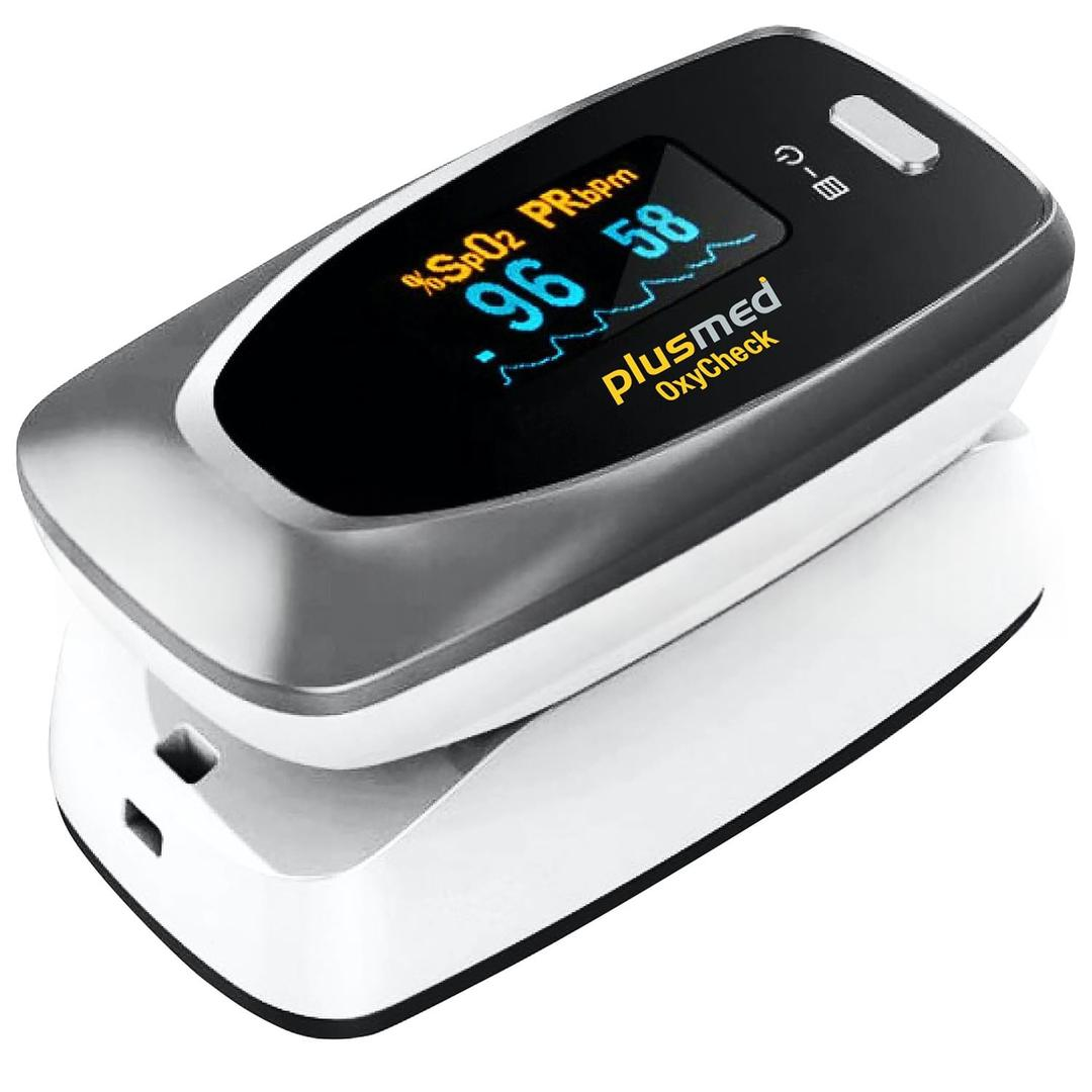 Plusmed Oxycheck Parmak Tipi Pulse Oksimetre Cihazı