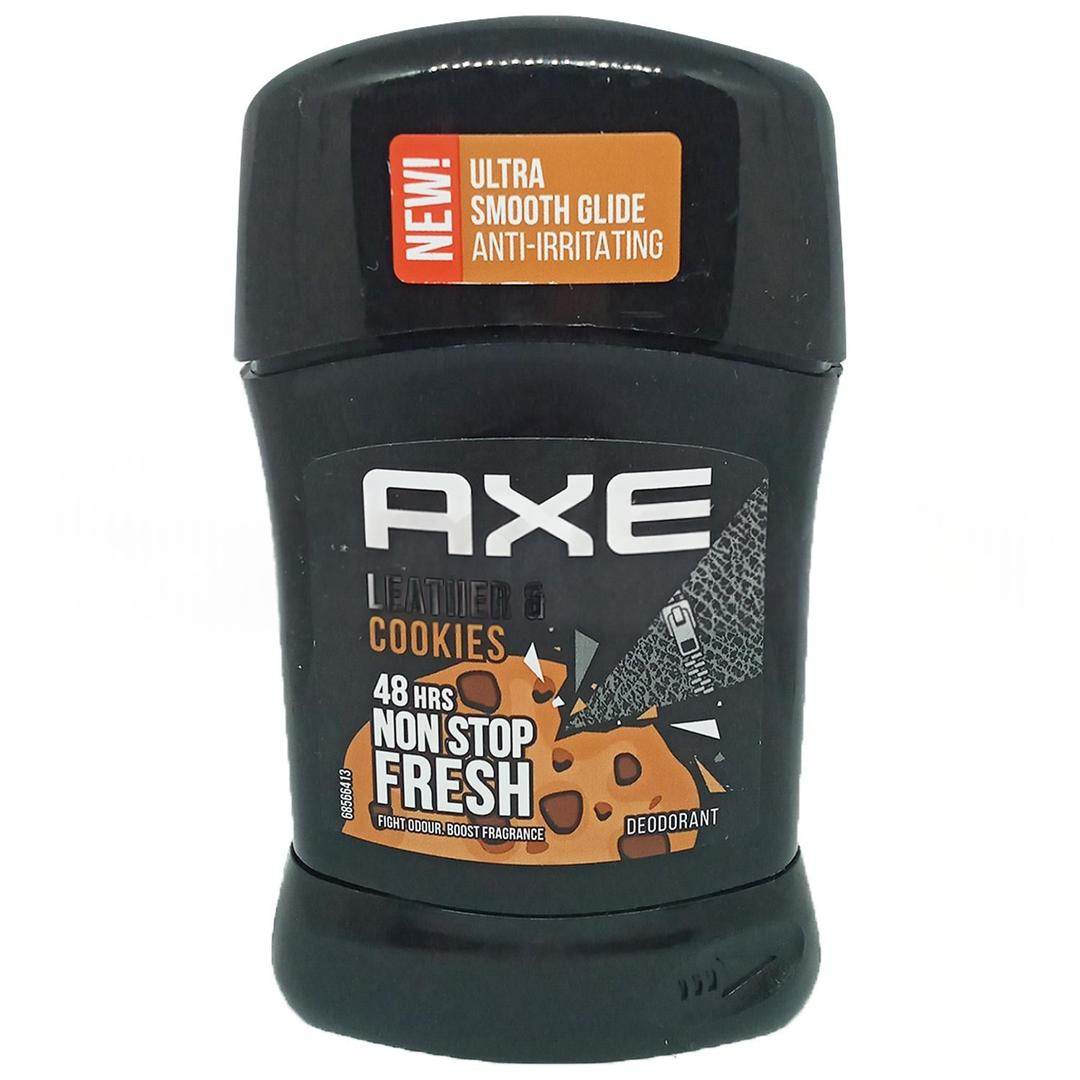 Axe Stick Leather Cookies 50 gr