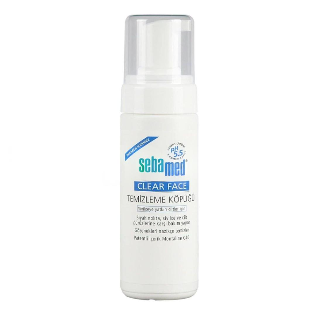 Sebamed Sivilceye Yatkın Ciltler İçin Temizleme Köpüğü 50 ml