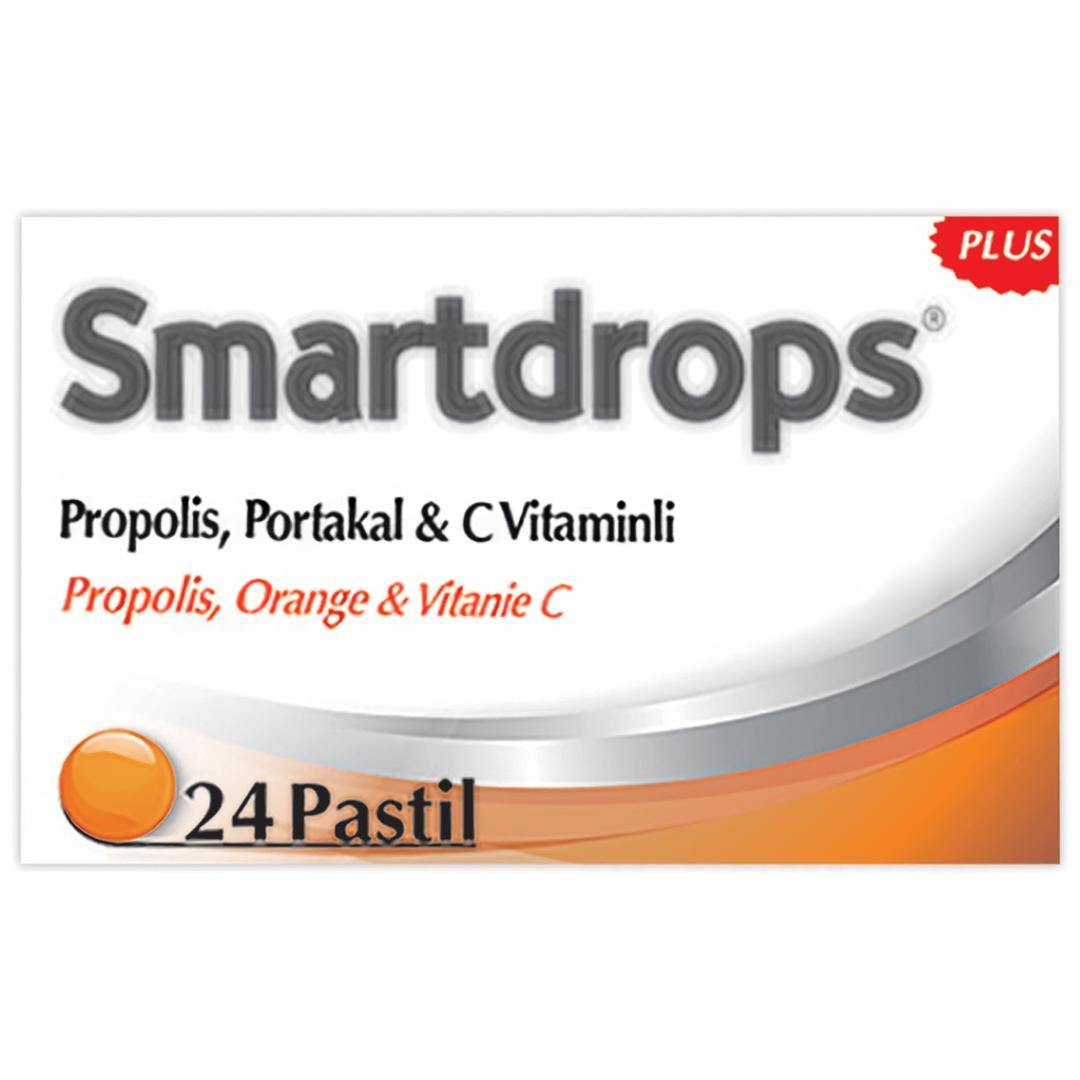Smartdrops C Vitamini Portakal 24 Pastil