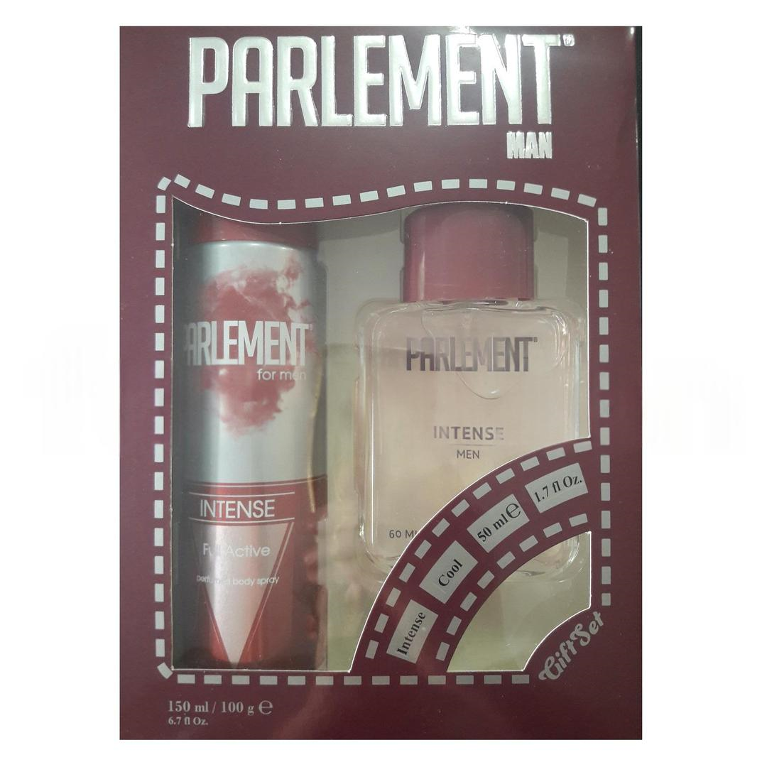 Parlement Men Set - Deodorant Full Active 150 ml + Parfüm Intense 60 ml