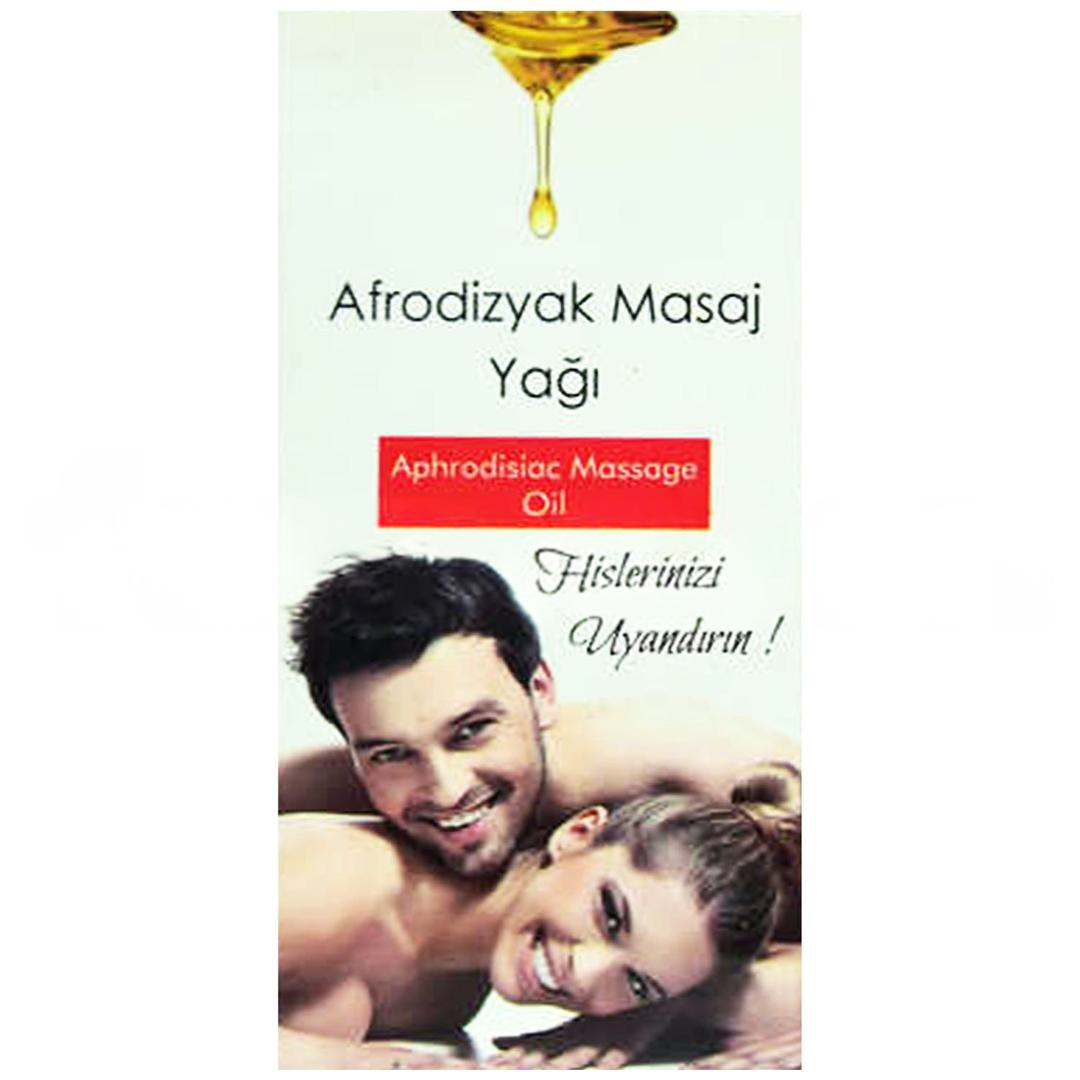 Aphrodisiac Masaj Yağı 50 ml