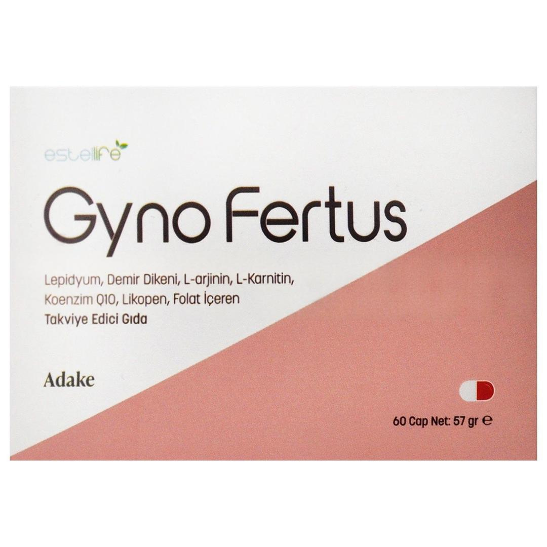 Gynofertus 60 Kapsül