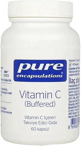 Pure Encapsulations Vitamin C Buffered İçeren 60 Kapsül