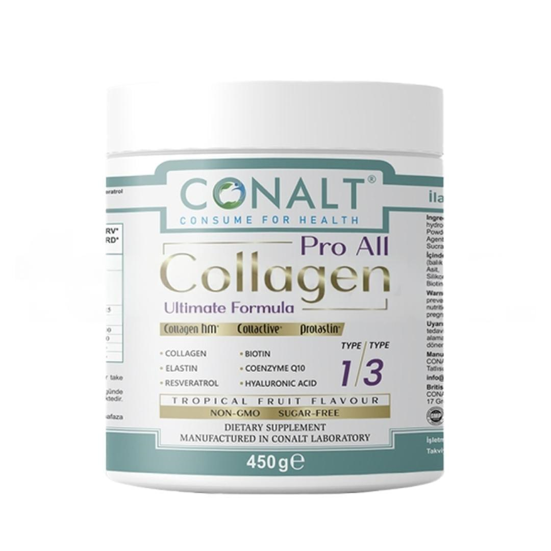 Conalt Pro All Collagen Ultimate Formula Toz 450 gr