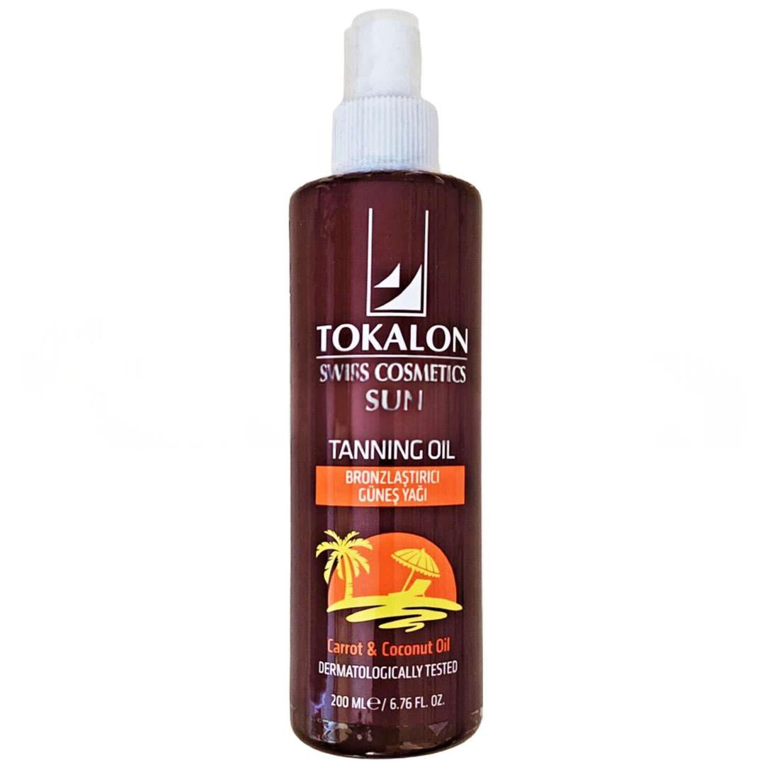 Tokalon Swiss Cosmetics Sun Bronzlaştırıcı Güneş Yağı 200 ml