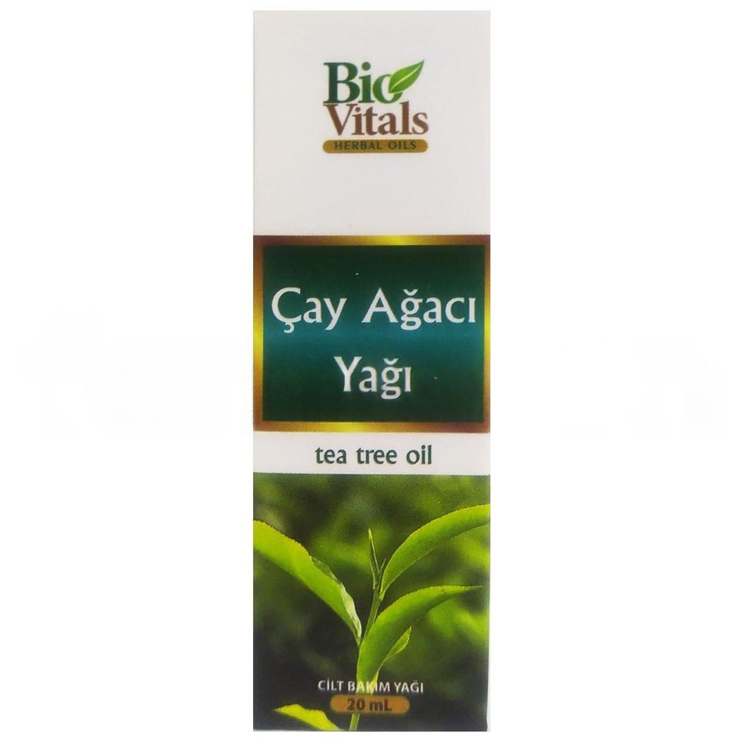 Bio Vitals Çay Ağacı Yağı 20 ml