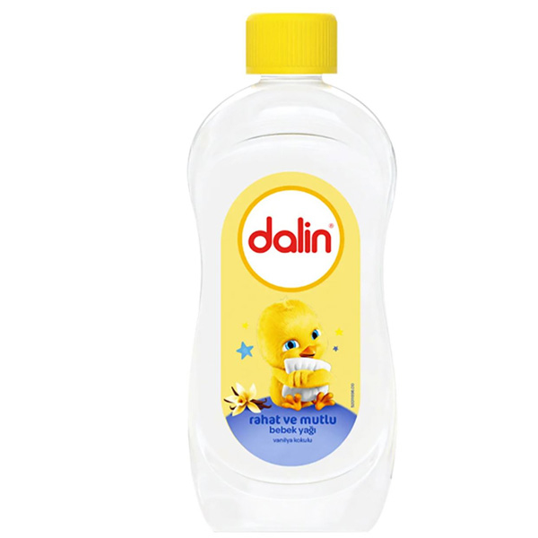 Dalin Bebe Yağı Rahat Ve Mutlu 300 ml