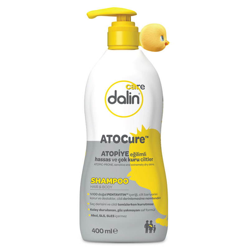 Dalin Care Saç ve Vücut Şampuanı 400 ml