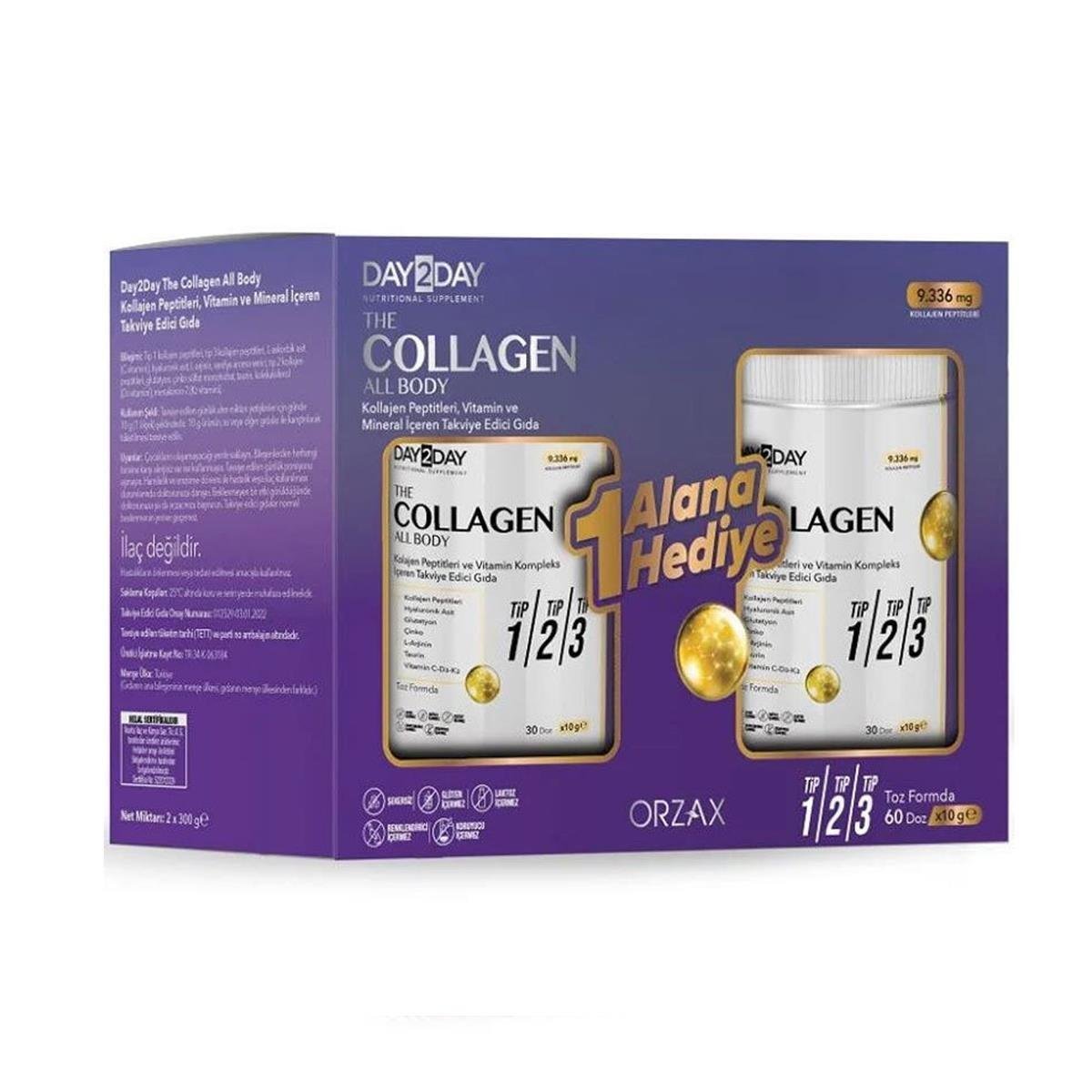 DAY2DAY THE COLLAGEN ALL BODY 1 ALANA 1 BEDAVA