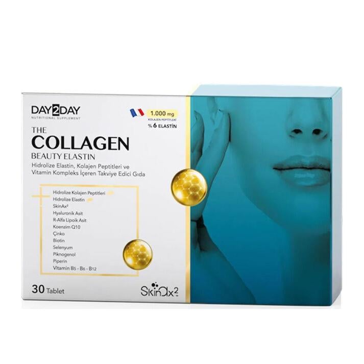 DAY2DAY THE COLLAGEN BEAUTY ELASTİN 1000MG 30 TABLET