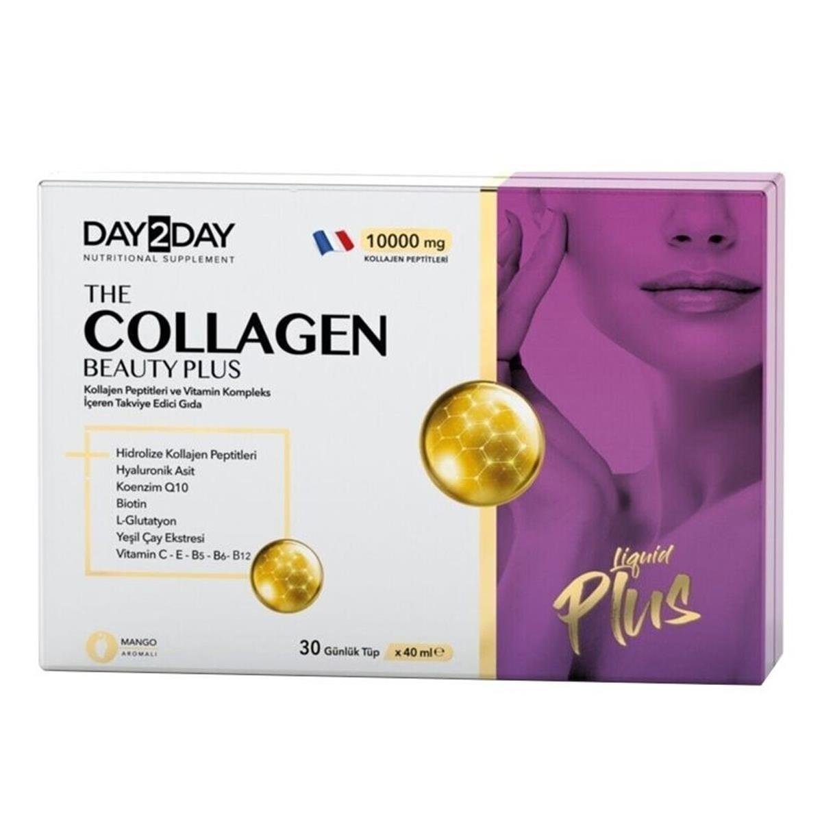 DAY2DAY THE COLLAGEN BEAUTY PLUS 30X40ML ORAL SOLÜSYON