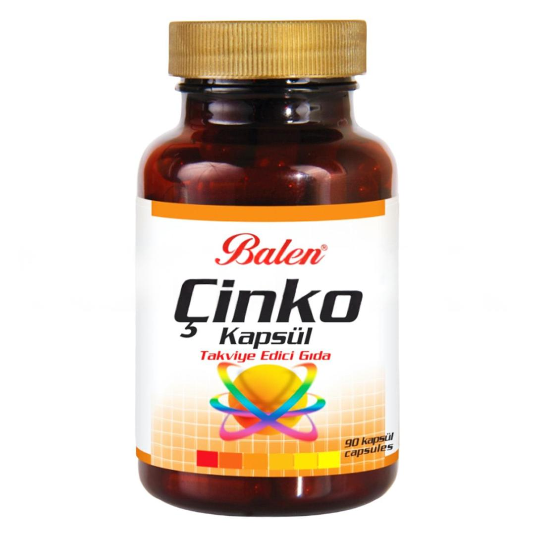 Balen Çinko 325 mg 90 Kapsül