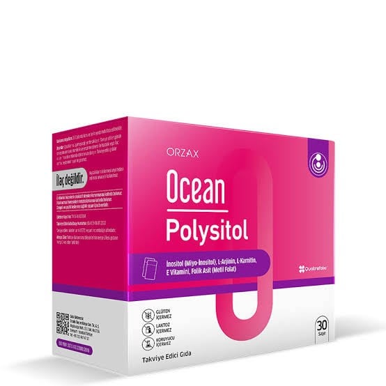 OCEAN POLYSITOL INOSITOL 30 SAŞE