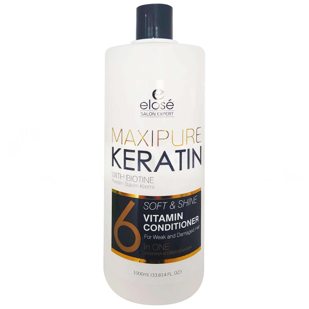 Elose Maxipure Keratin Soft & Shine Vitamin Conditioner 1000 ml