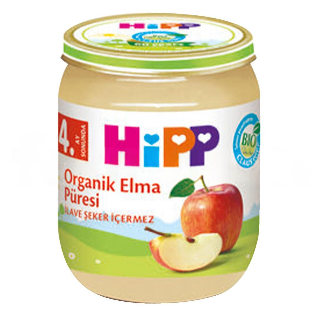 Hipp Organik Elma Püresi 125 gr