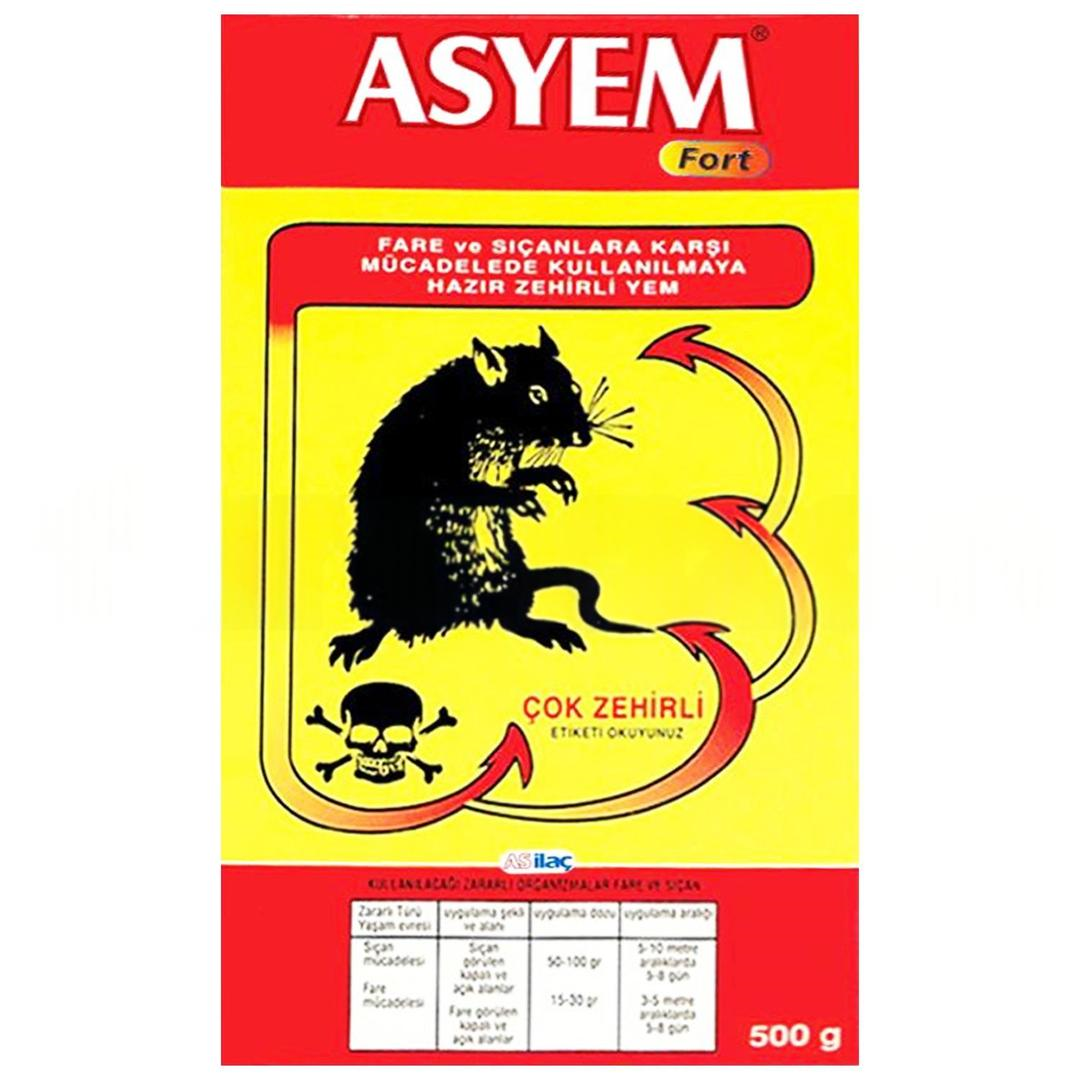 Asyem Fort Fare Zehiri Buğday 500 gr