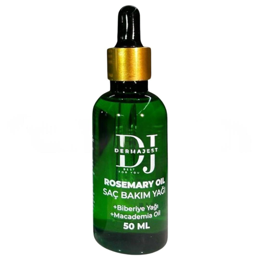 Dermajest Rosemary Oil Saç Bakım Yağı 50 ml
