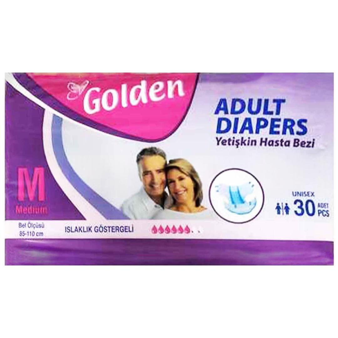 Golden Hasta Bezi Bel Bantlı Medium 30'lu