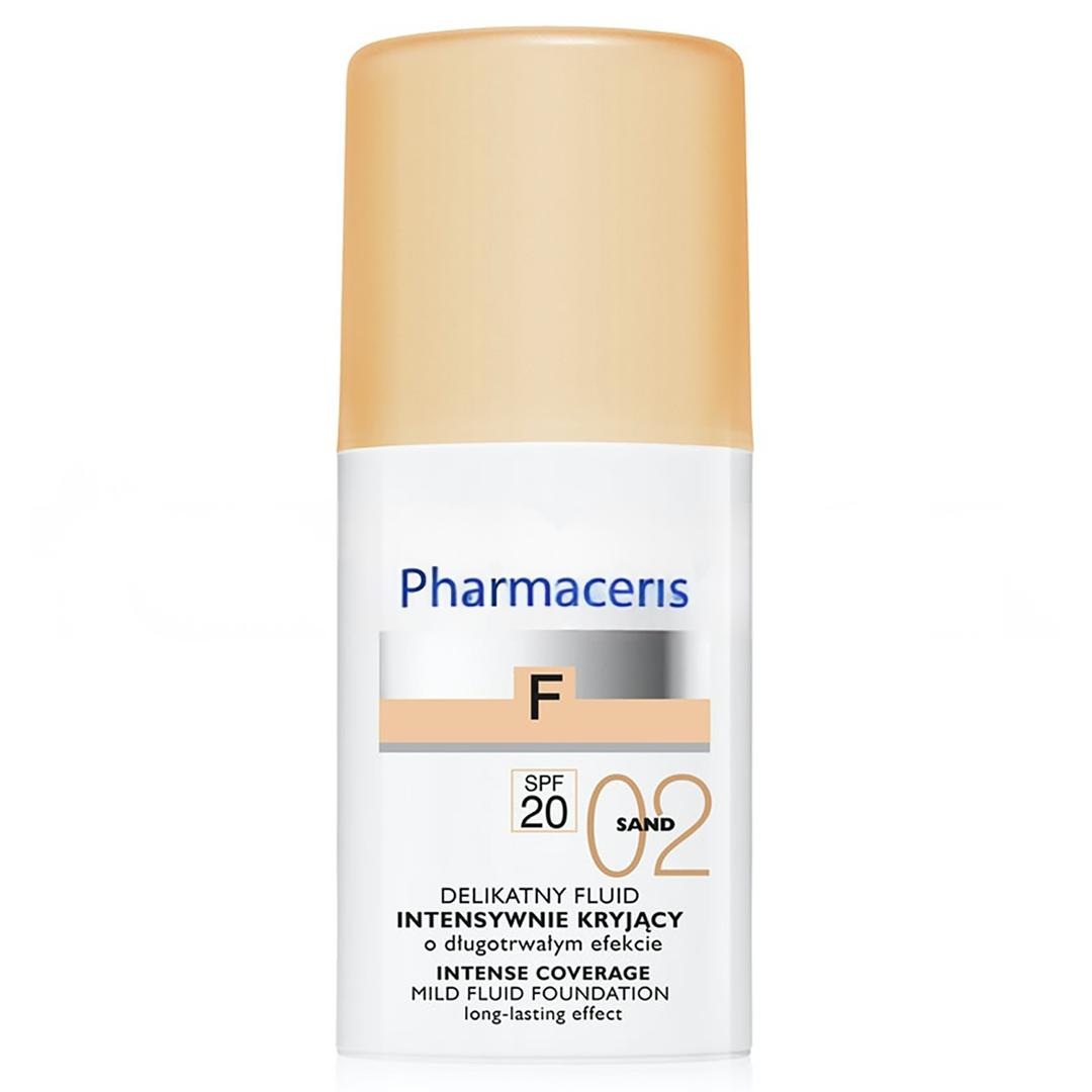 Pharmaceris F Fluid Foundation SPF20 Sand 02