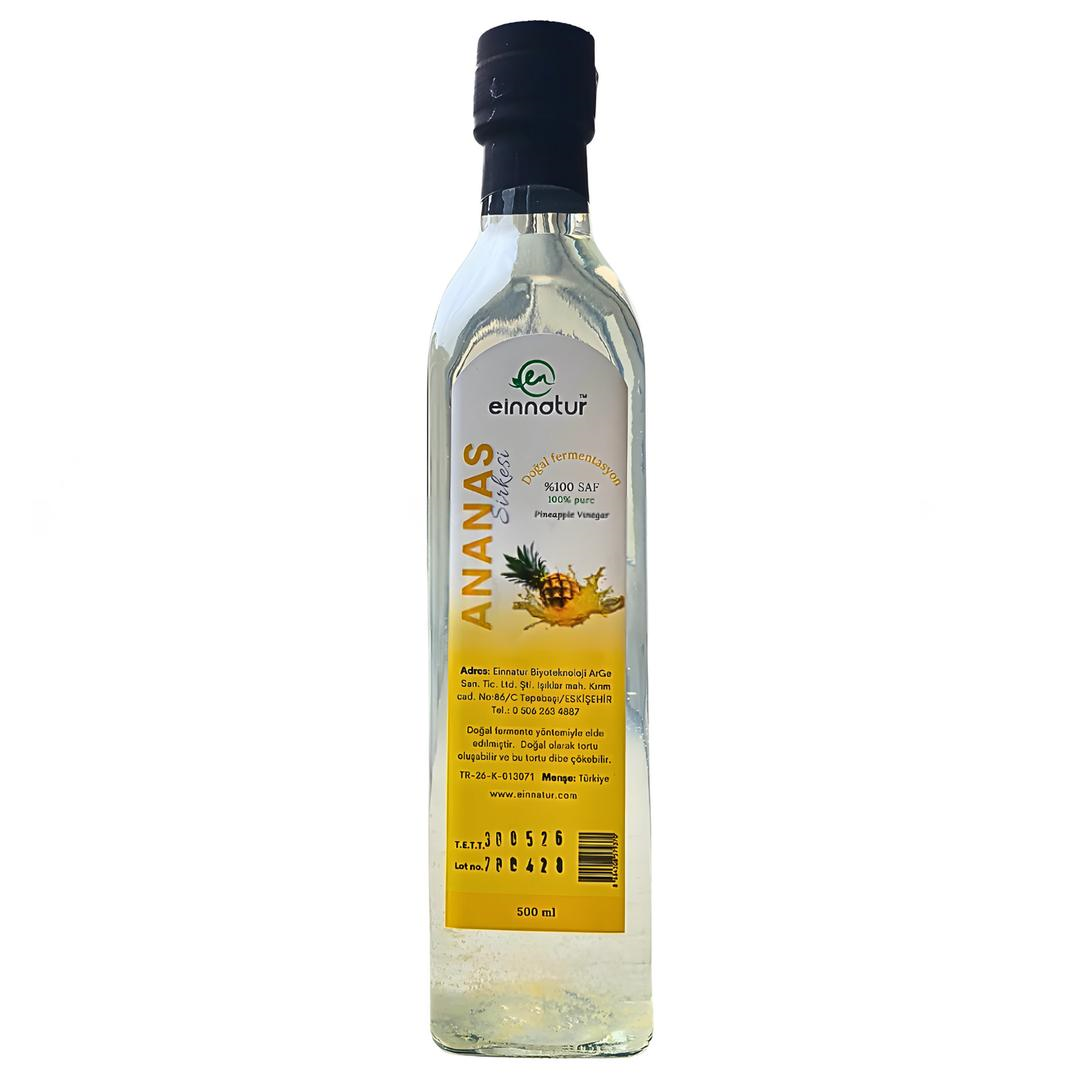 Einnatur Doğal Fermente Ananas Sirkesi 500 ml